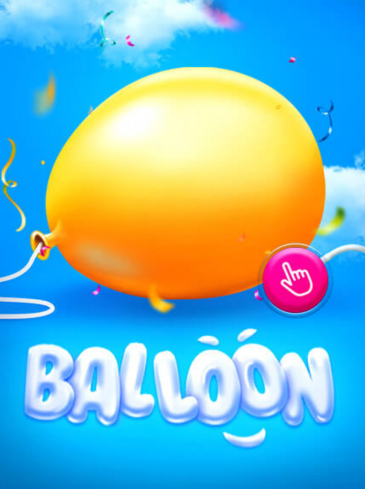 Balloon crash game