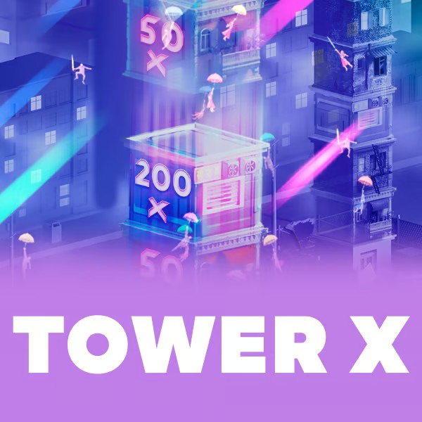 Tower X, juego crash con multiplicadores